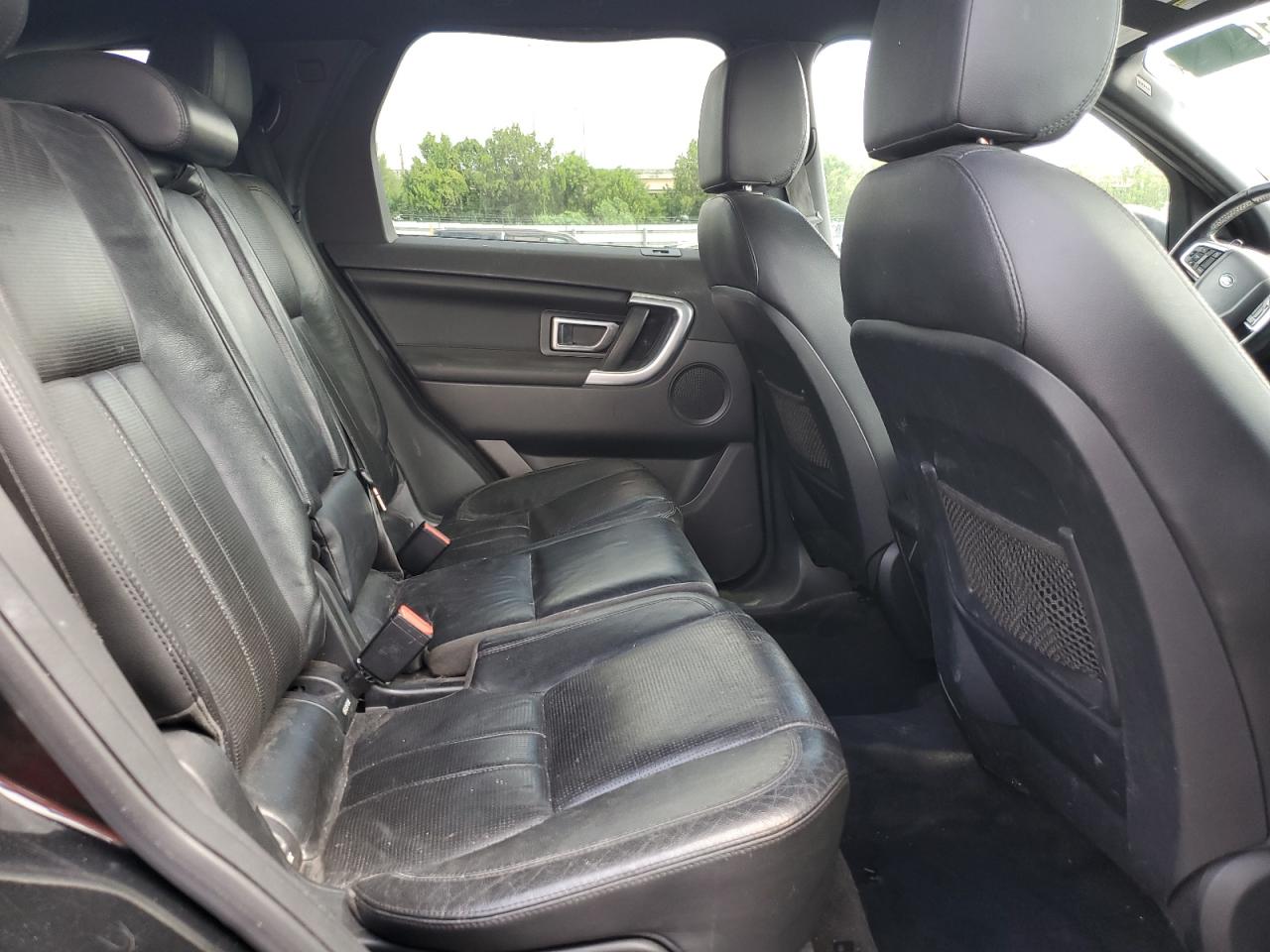 LAND ROVER DISCOVERY HSE