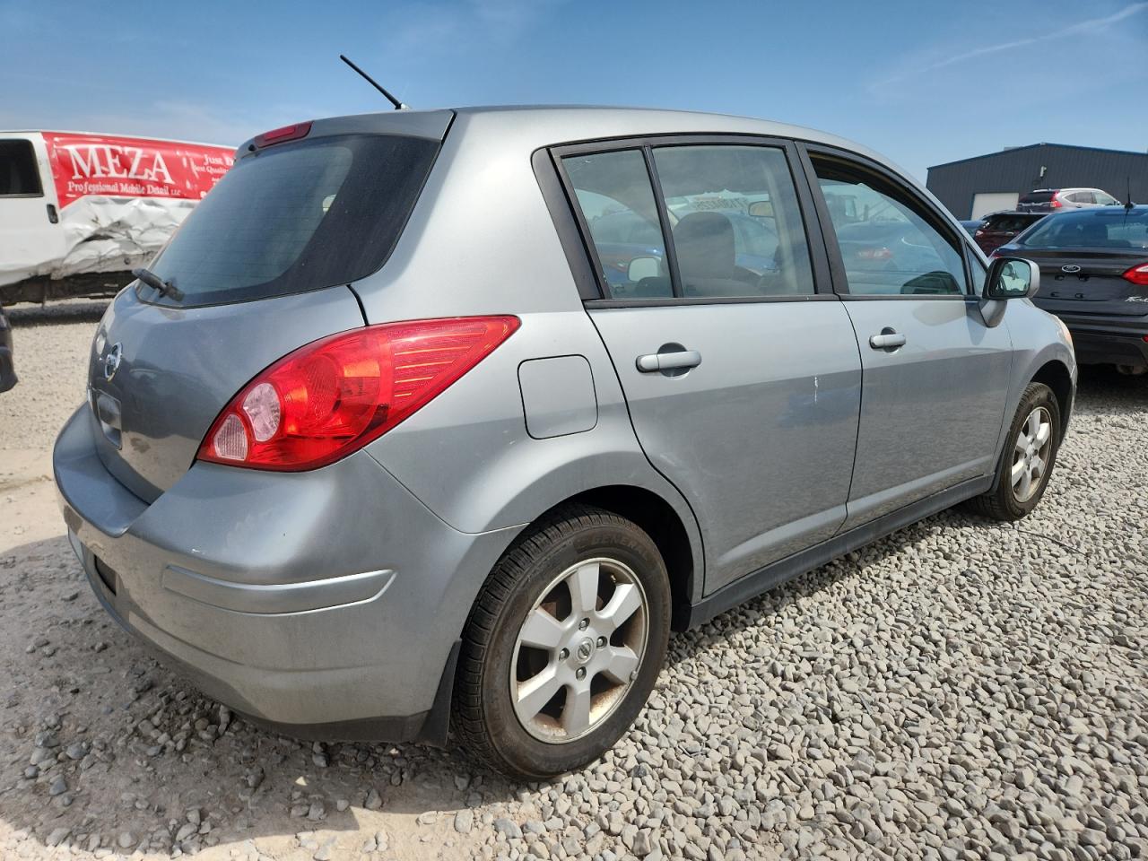 Lot #3309787329 2009 NISSAN VERSA S