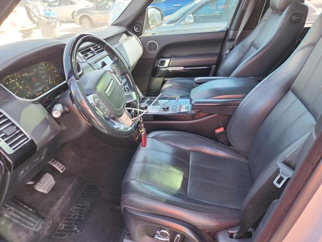 2016 LAND ROVER RANGE ROVE - SALGS3EF6GA295643