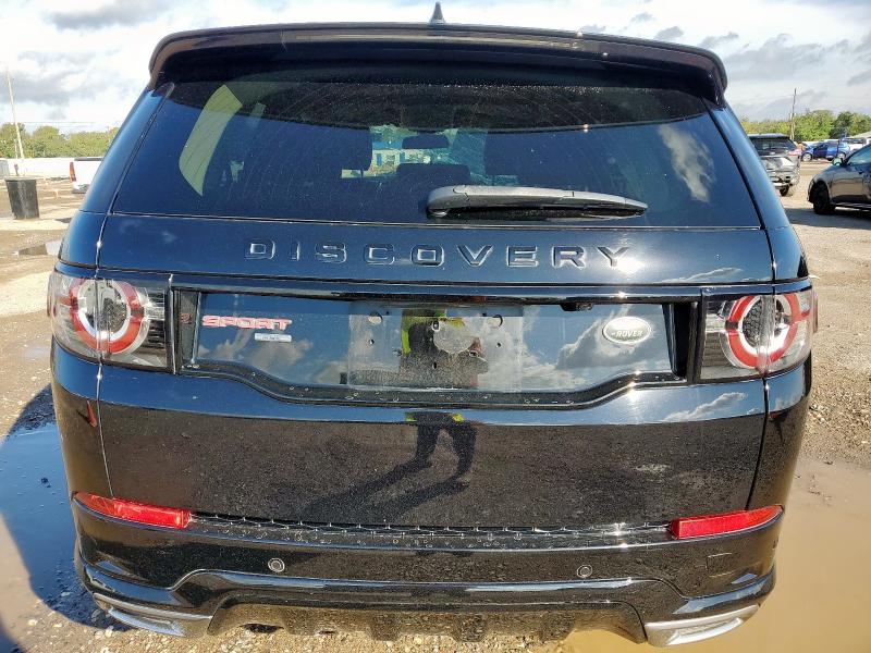 2018 LAND ROVER DISCOVERY - SALCR2SX6JH746988