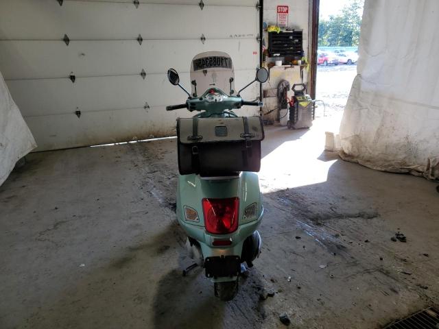 2005 VESPA GRANTURISMO 200 ZAPM319K155003968