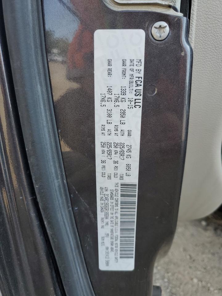 CHRYSLER TOWN & COUNTRY TOURING