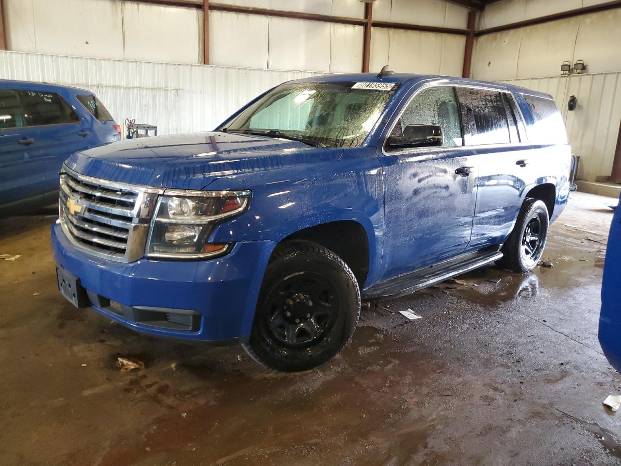 CHEVROLET TAHOE POLICE