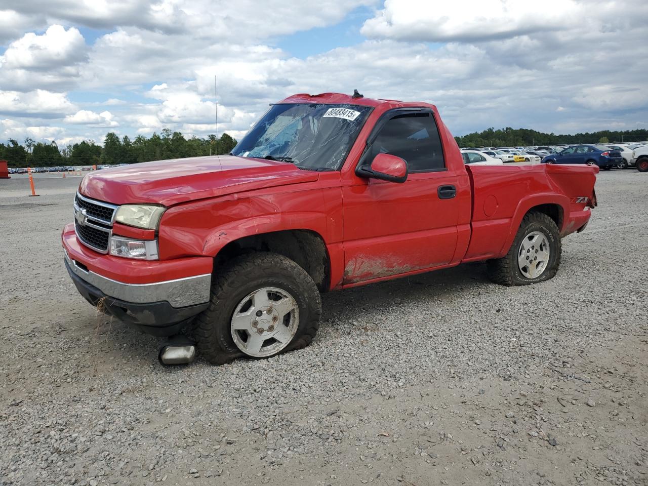 Lot #3290315938 2007 CHEVROLET SILVERADO