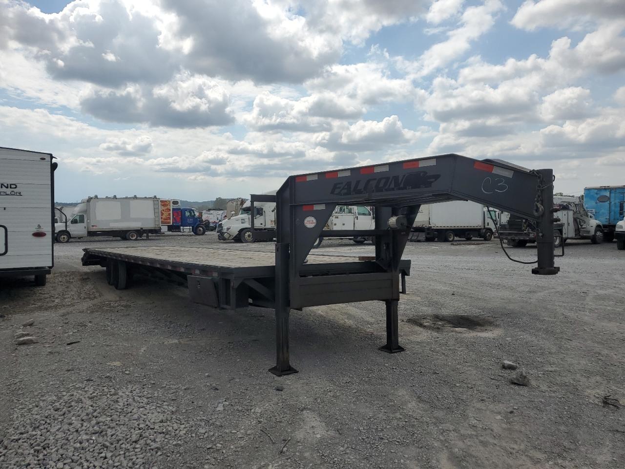 Lot #3234345068 2023 FALCON TRAILER