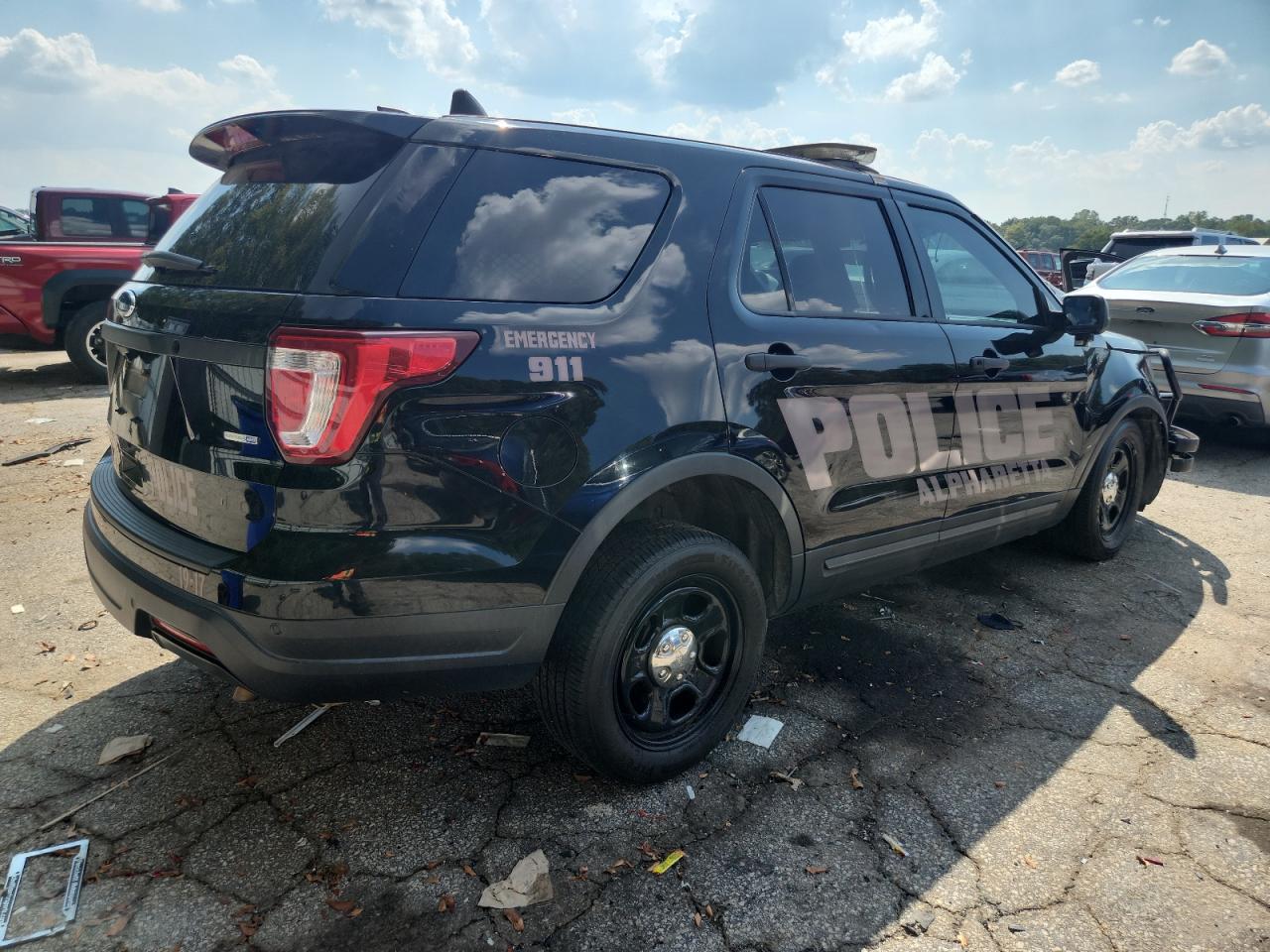 FORD EXPLORER POLICE INTERCEPTOR