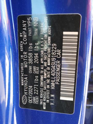 2025 HYUNDAI ELANTRA SE - KMHLL4DG4SU918229