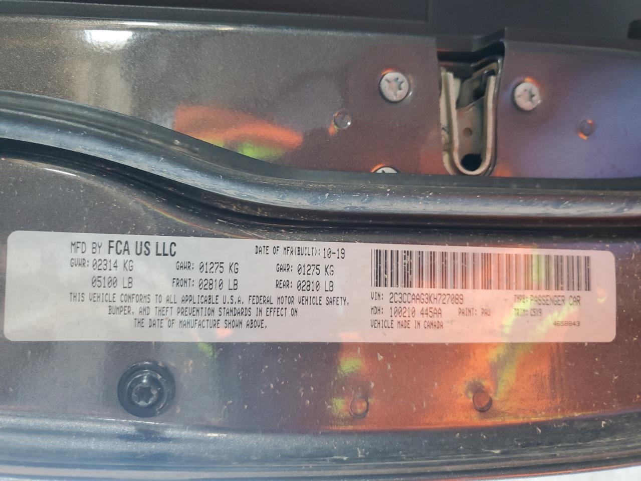 CHRYSLER 300 TOURING