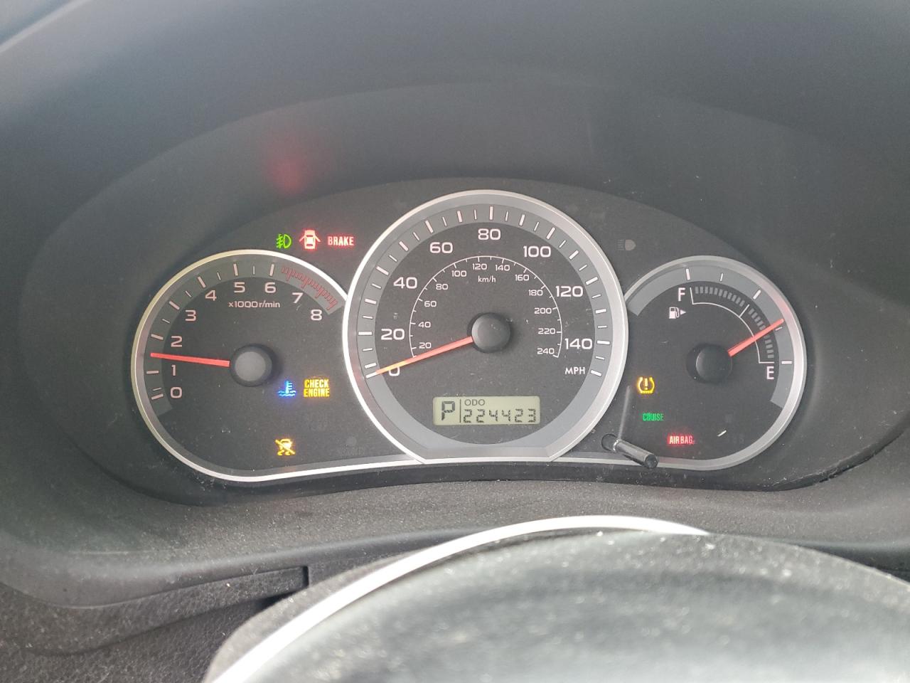 SUBARU IMPREZA 2.5I PREMIUM