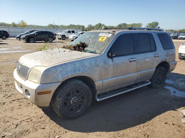 MERCURY MOUNTAINEE 2004 silver 4dr spor gas 4M2DU86W14UJ02769 photo #1