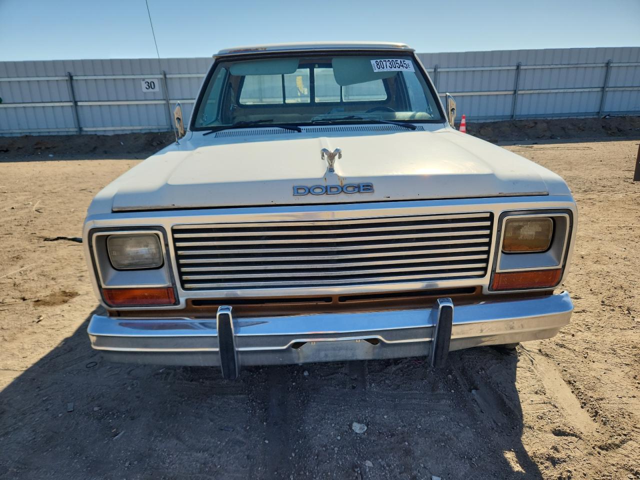 Lot #3276628514 1985 DODGE D-SERIES D