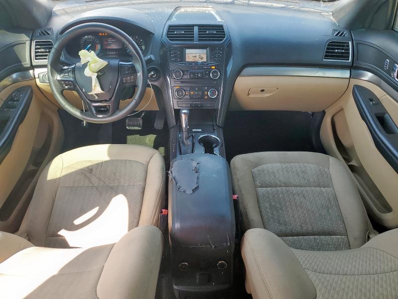 2017 FORD EXPLORER 1FM5K7B85HGD11935