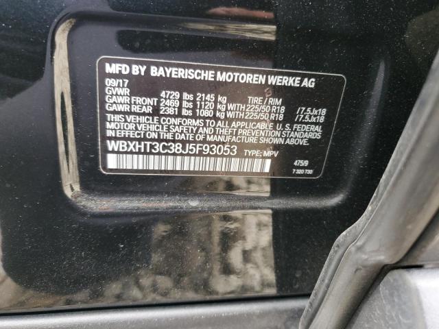 2018 BMW X1 XDRIVE28I WBXHT3C38J5F93053