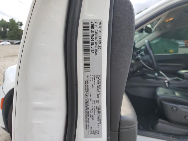 2021 DODGE DURANGO SX #3292458685