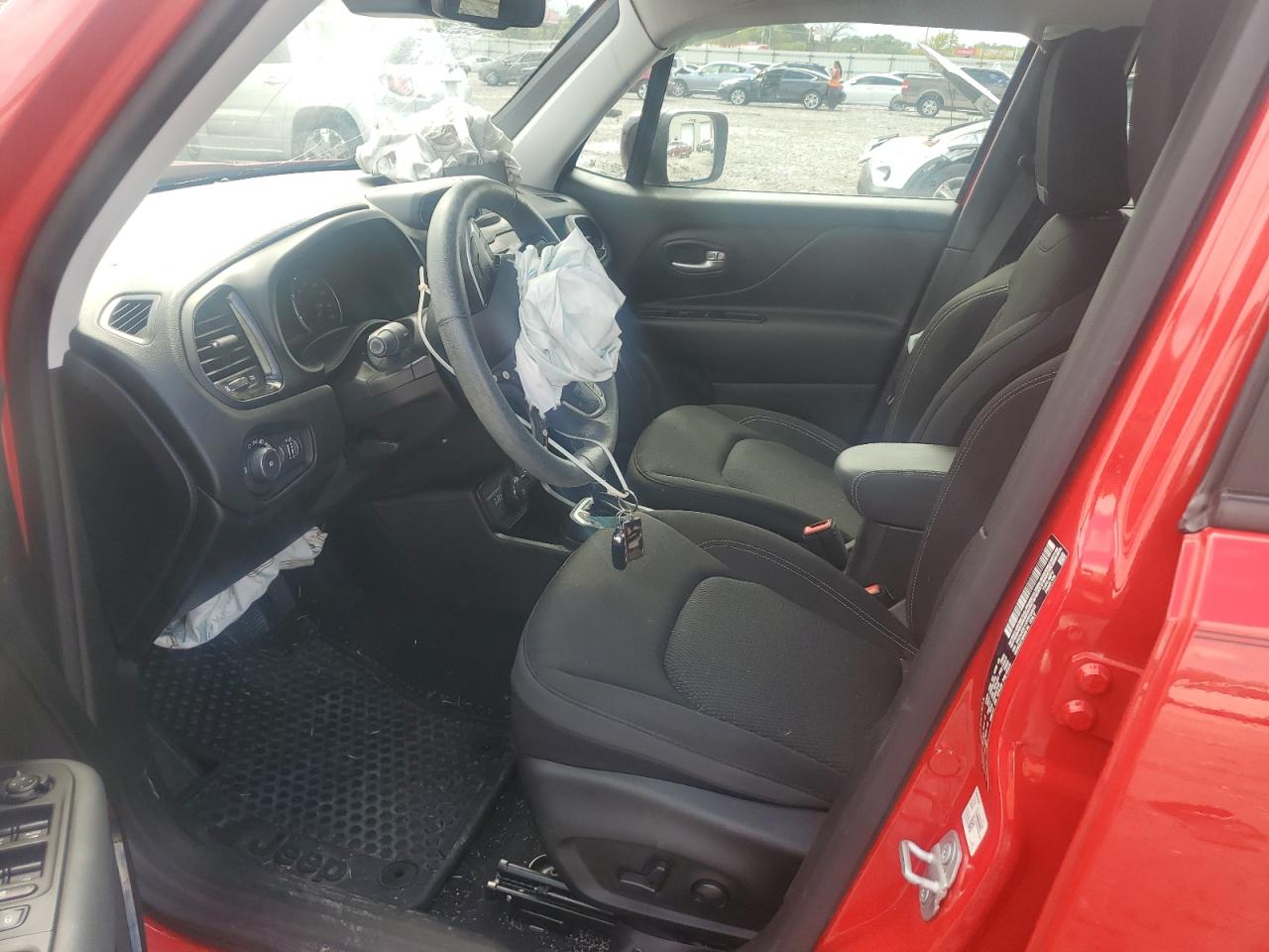 JEEP RENEGADE ALTITUDE