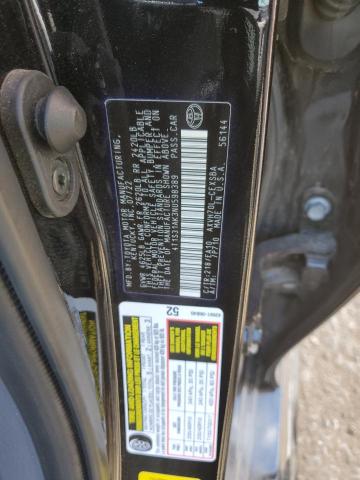 2022 TOYOTA CAMRY NIGHT SHADE 4T1S31AK3NU598389