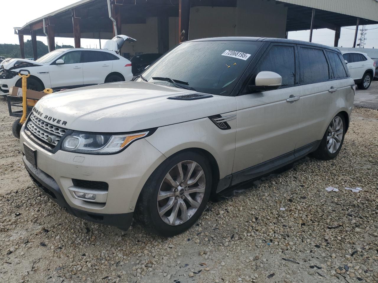LAND ROVER RANGE ROVER HSE