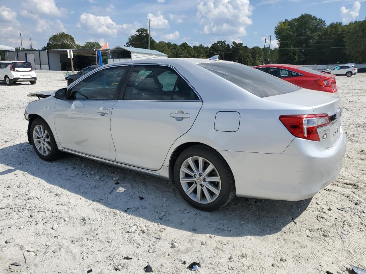 TOYOTA CAMRY HYBRID