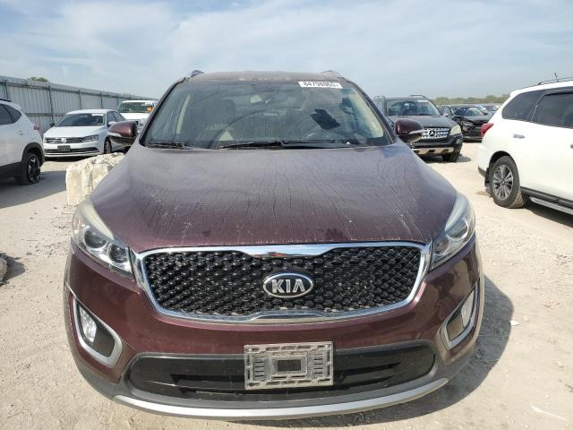 2016 KIA SORENTO EX 5XYPHDA55GG156242
