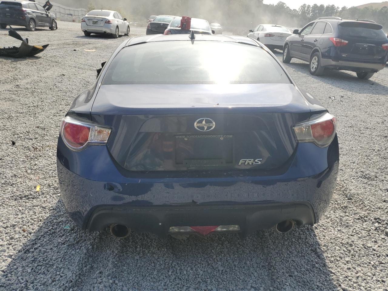 TOYOTA SCION FR-S