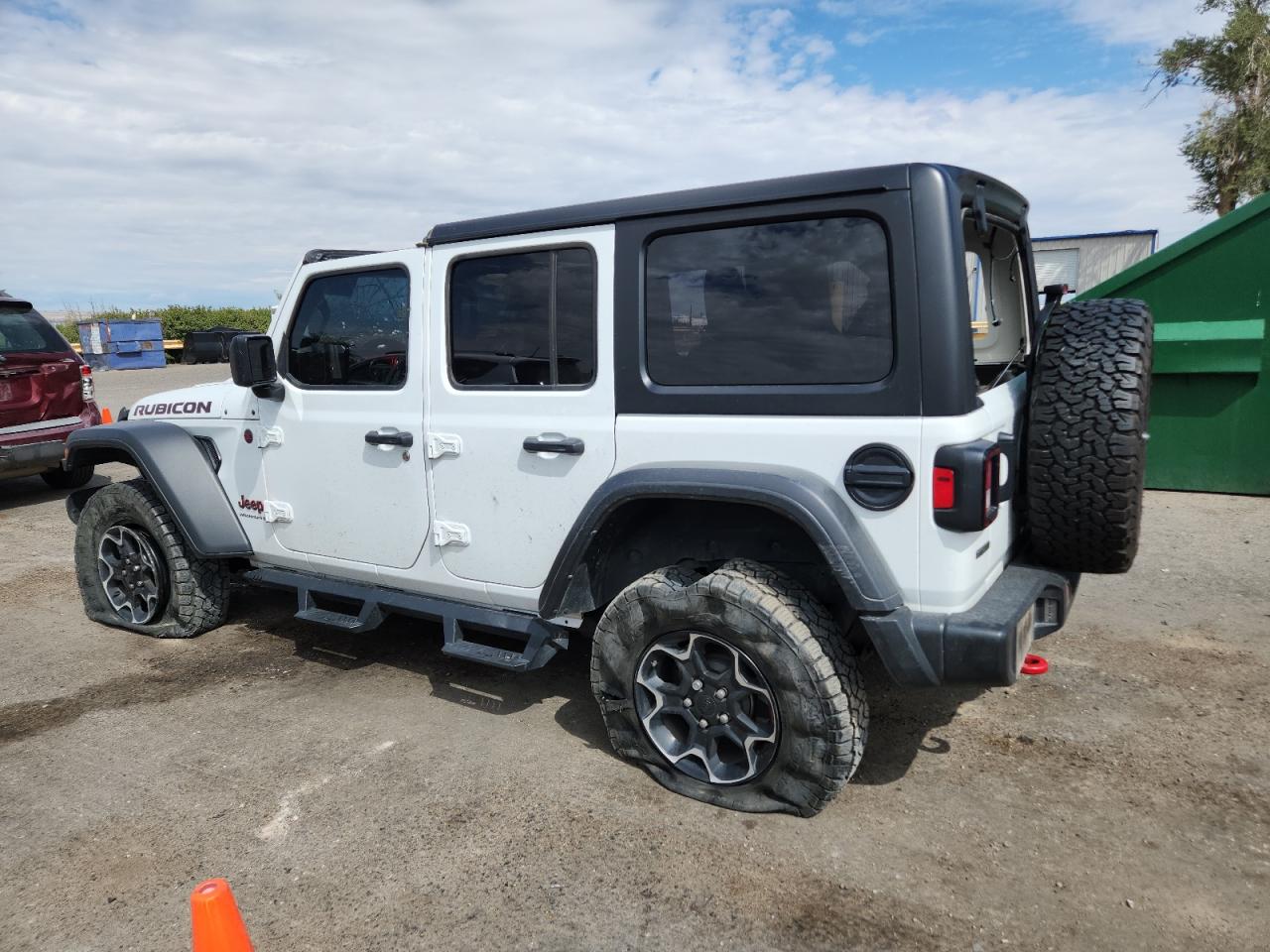 JEEP WRANGLER RUBICON
