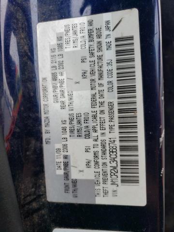 2010 MAZDA 5 #3319281723