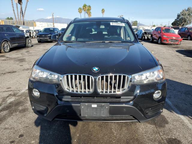 2017 BMW X3 SDRIVE2 5UXWZ7C37H0V86690