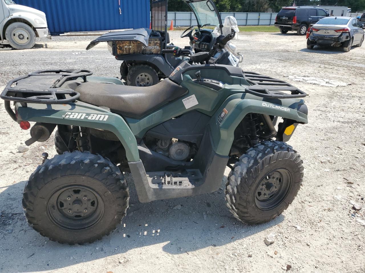 Lot #3254499206 2021 TRUE OUTLANDER 450(DPS)