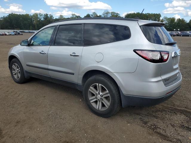 CHEV TRAVERSE LS 2017 silver 4dr spor gas 1GNKRFKD6HJ221780 photo #3