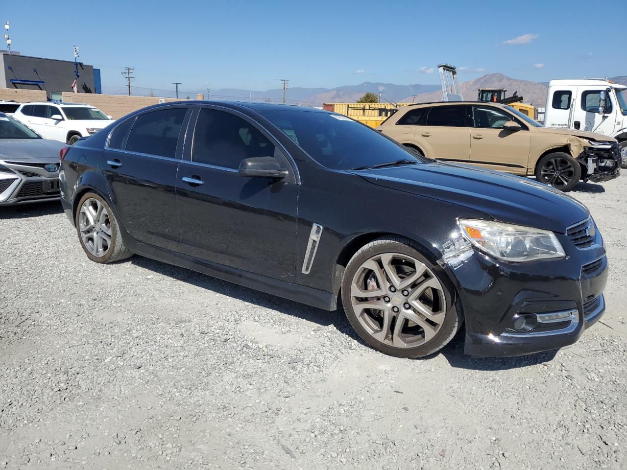 CHEVROLET SS