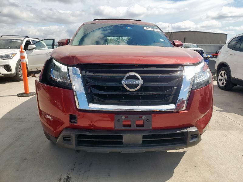 2022 NISSAN PATHFINDER SV - 5N1DR3BAXNC252421