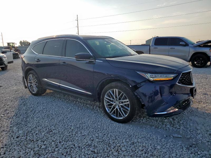 2022 ACURA MDX ADVANC - 5J8YE1H87NL021486