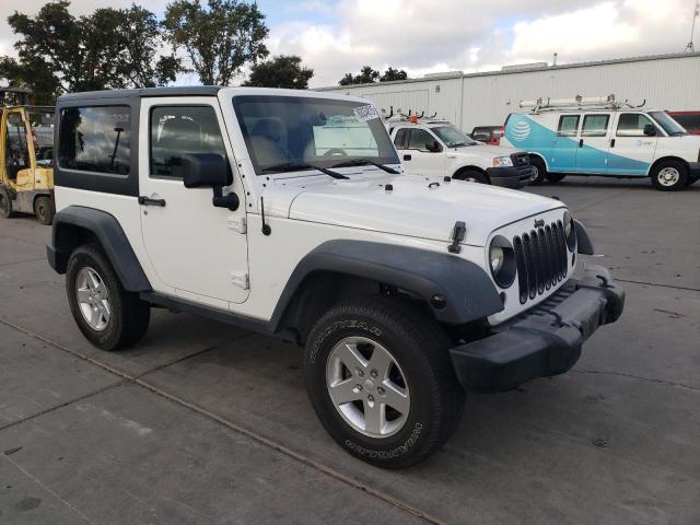 2013 JEEP WRANGLER S - 1C4AJWAG0DL636843