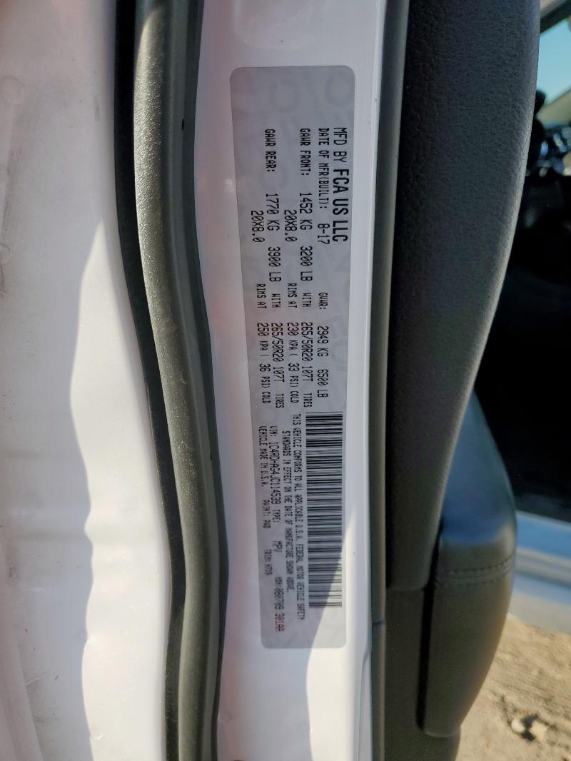 2018 DODGE DURANGO SX 1C4RDHAG4JC114539