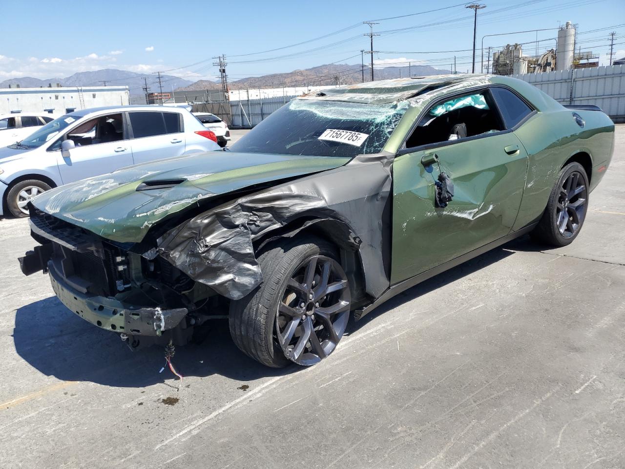 DODGE CHALLENGER SXT