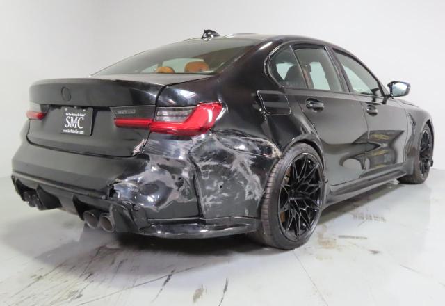 2021 BMW M3 COMPETITION WBS33AY01MFK86175
