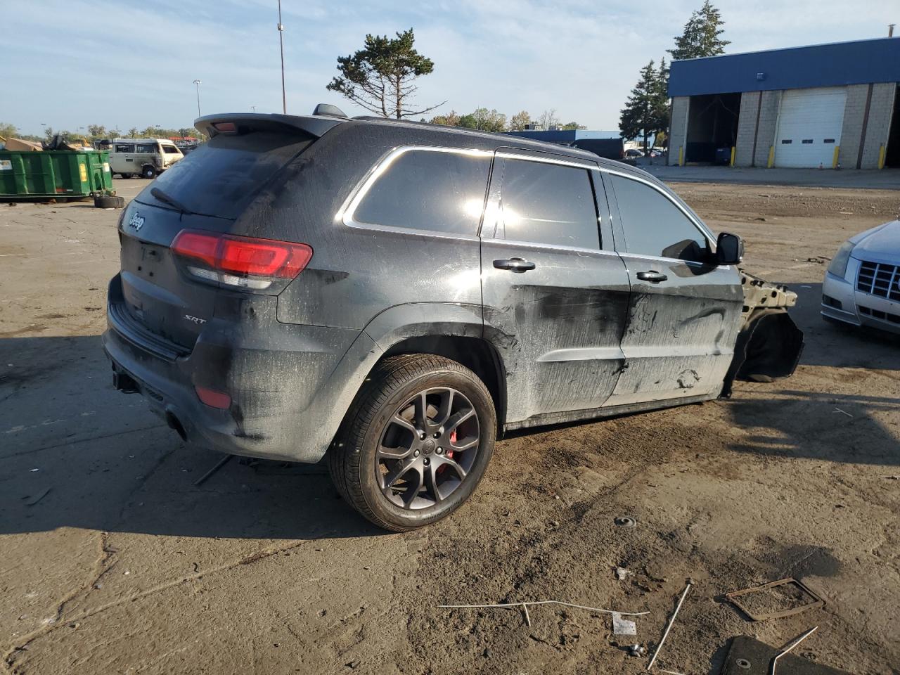 JEEP GRAND CHEROKEE SRT-8