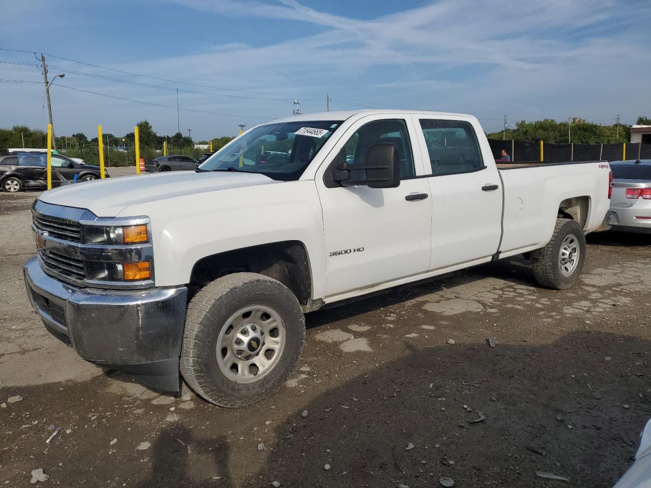 CHEVROLET SILVERADO K3500
