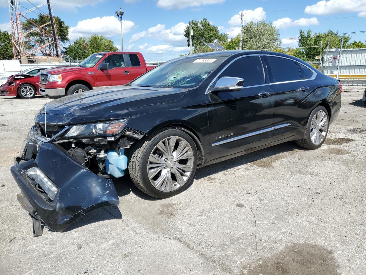 CHEVROLET IMPALA LTZ