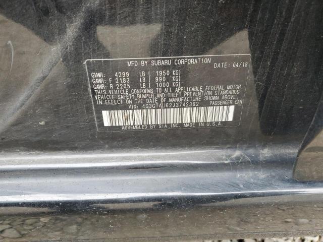 2018 SUBARU IMPREZA LI 4S3GTAU62J3742362