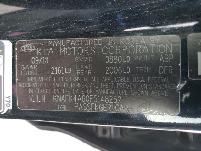 2014 KIA FORTE LX - KNAFK4A60E5148252