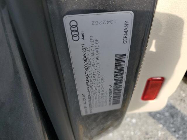 2019 AUDI A6 PRESTIG WAUM2AF24KN096146