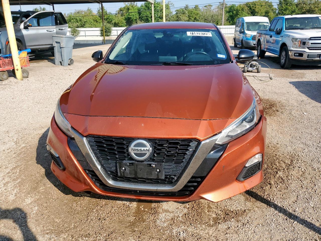 Lot #3312393132 2021 NISSAN ALTIMA SR