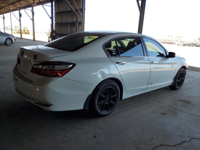 HONDA ACCORD LX 2017 white  gas 1HGCR2F34HA145484 photo #4
