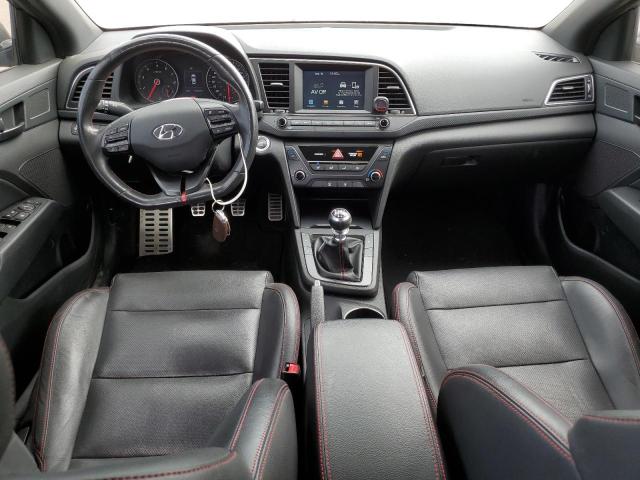 2018 HYUNDAI ELANTRA SP KMHD04LB1JU500681