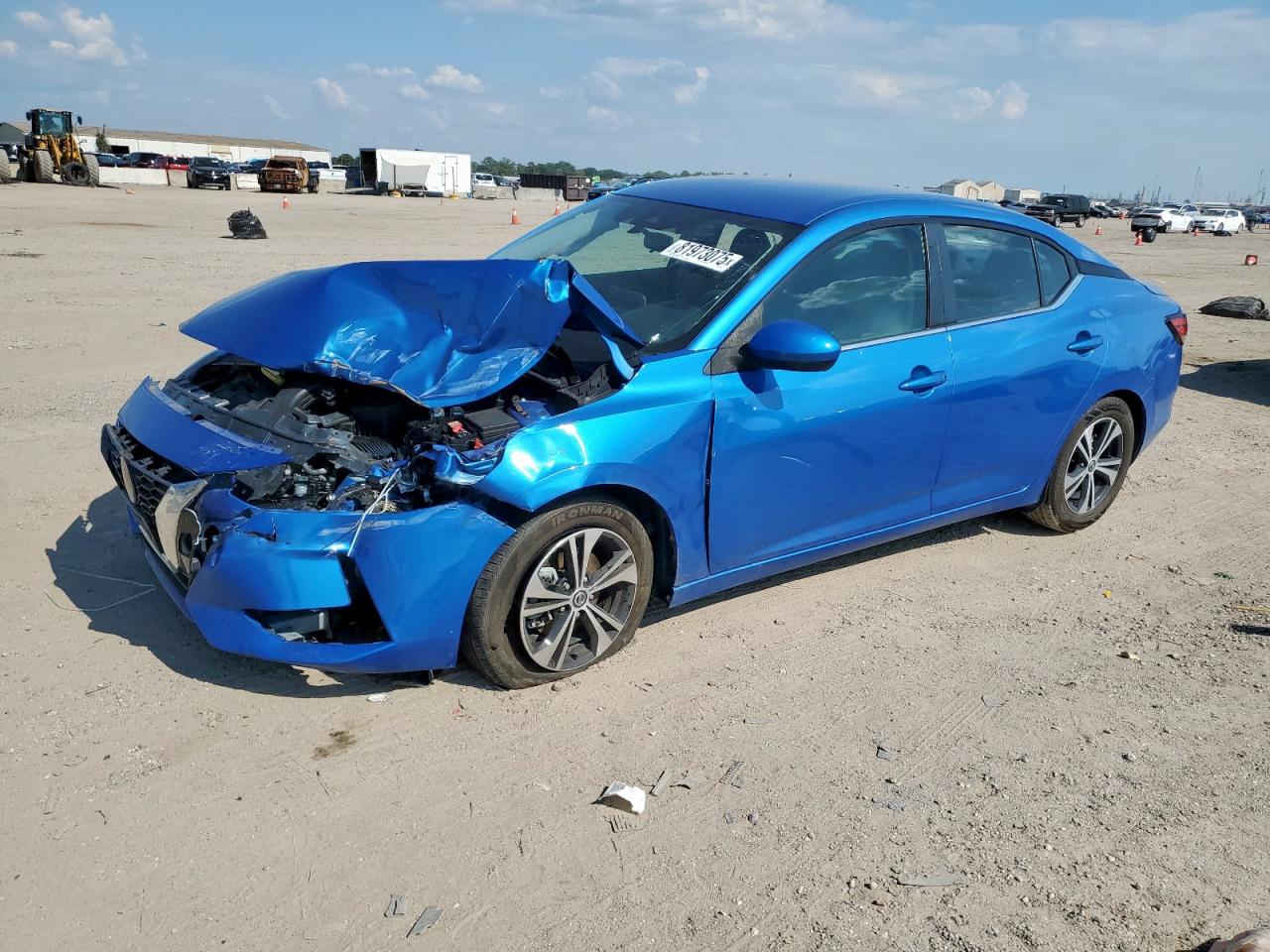 NISSAN SENTRA SV