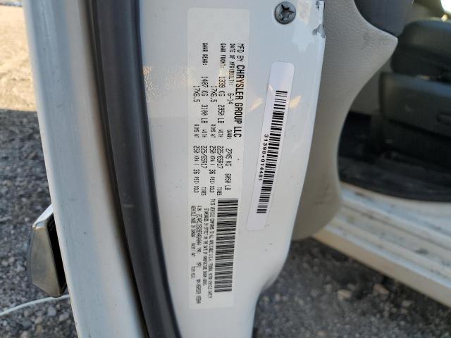 2014 CHRYSLER TOWN & COU #3258880793