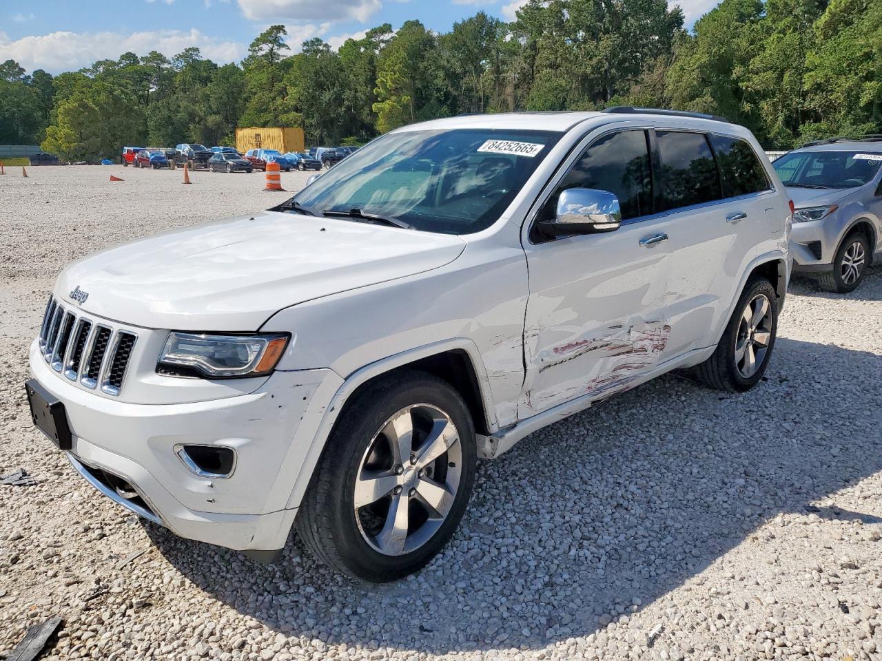 JEEP GRAND CHEROKEE OVERLAND