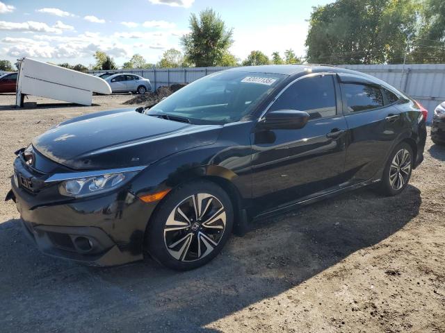 Global Auto Auctions: 2018 HONDA CIVIC EX