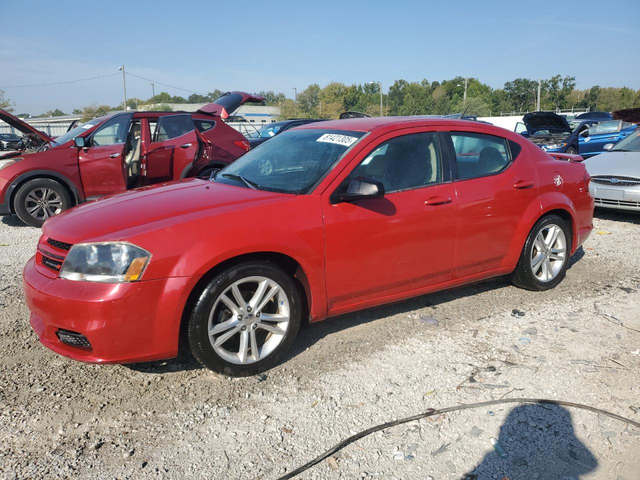DODGE AVENGER SE